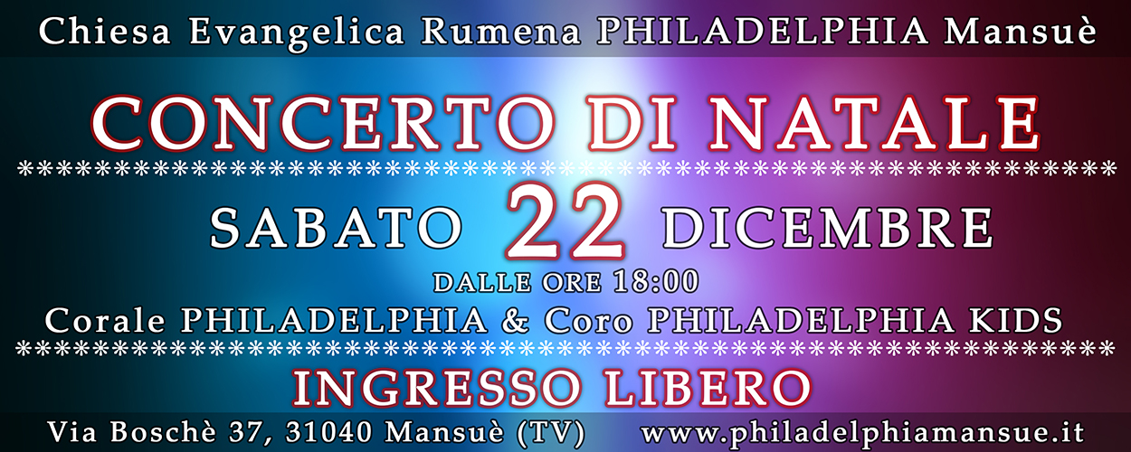 Concerto di Natale (Serata di canti natalizi)