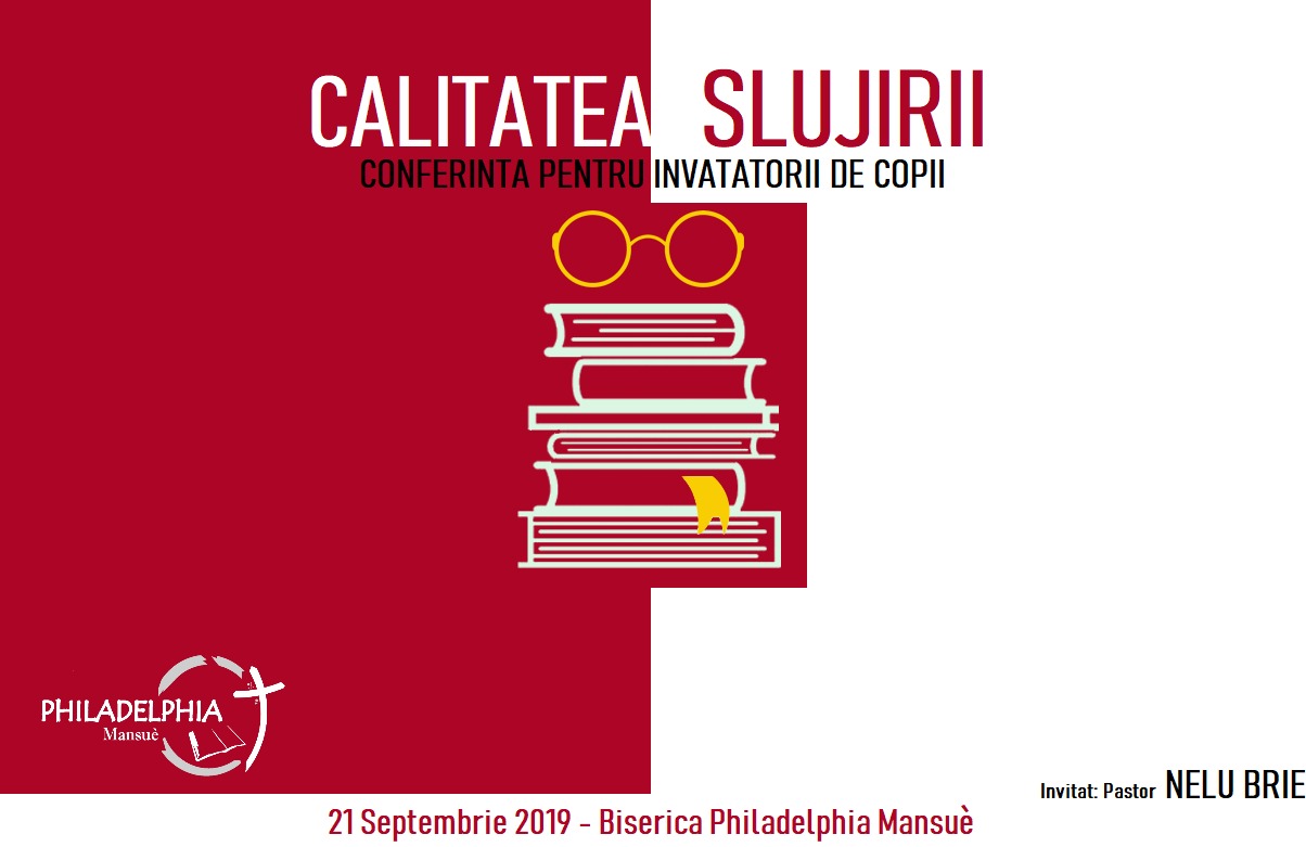 Conferința pentru învățătorii de copii